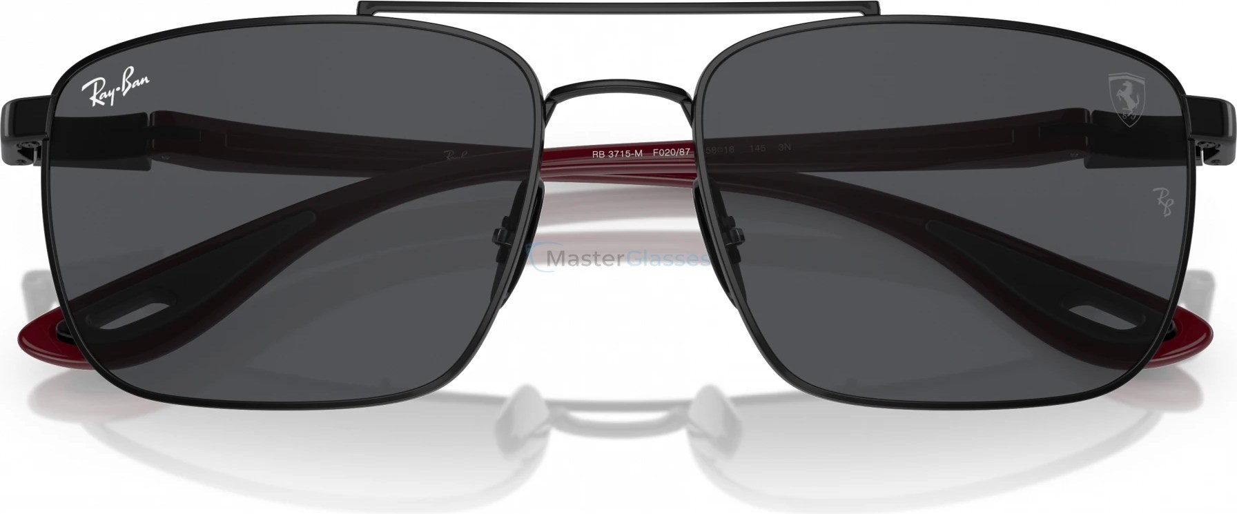 �������������� ���� Ray-Ban RB3715M F02087 Black