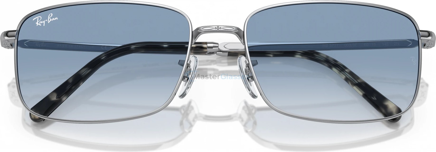 �������������� ���� Ray-Ban RB3717 003/3F Silver