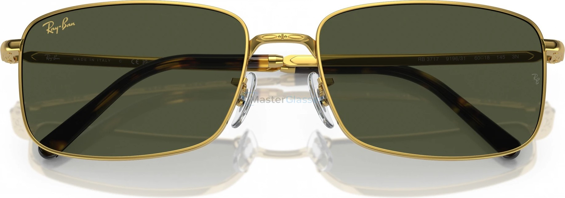 Солнцезащитные очки Ray-Ban RB3717 919631 Gold