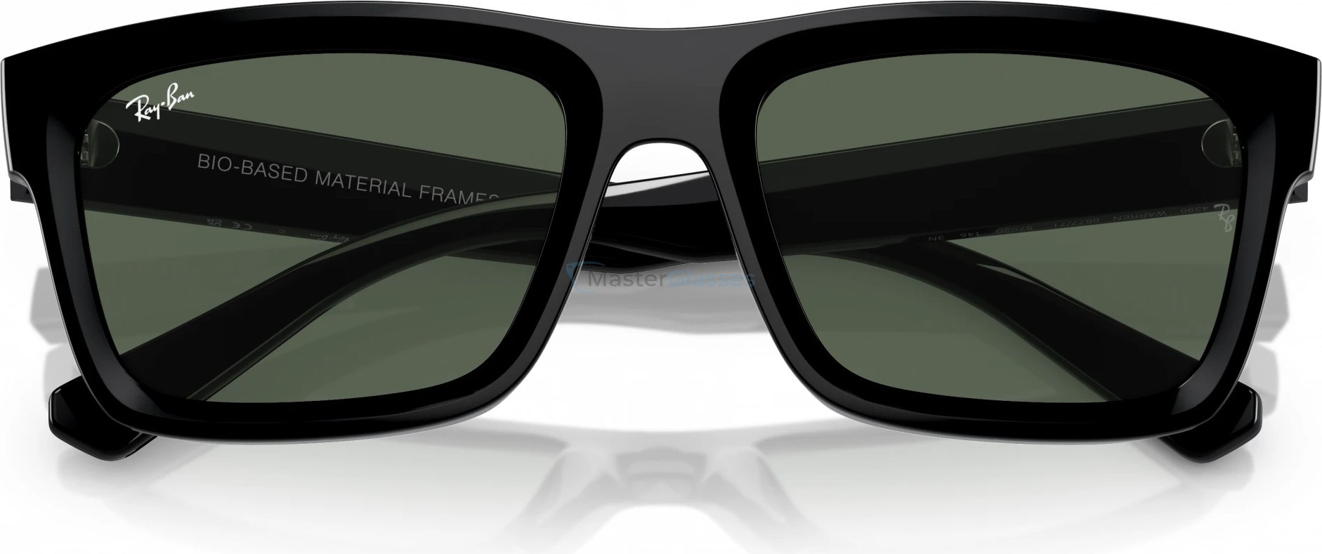 Солнцезащитные очки Ray-Ban WARREN RB4396 667771 Black