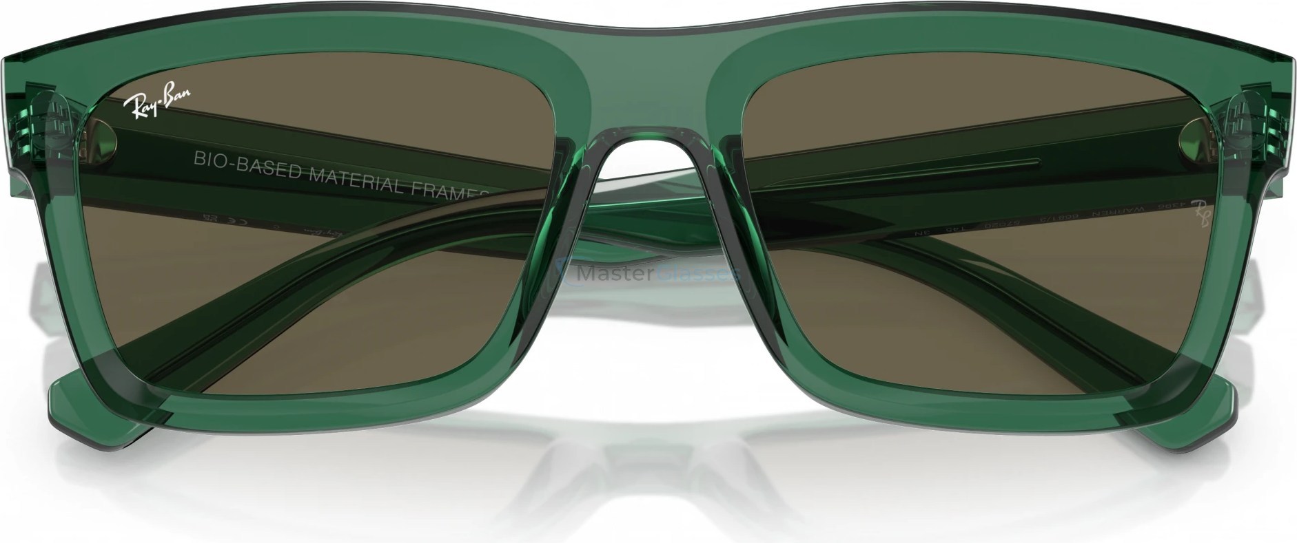 �������������� ���� Ray-Ban WARREN RB4396 6681/3 Green