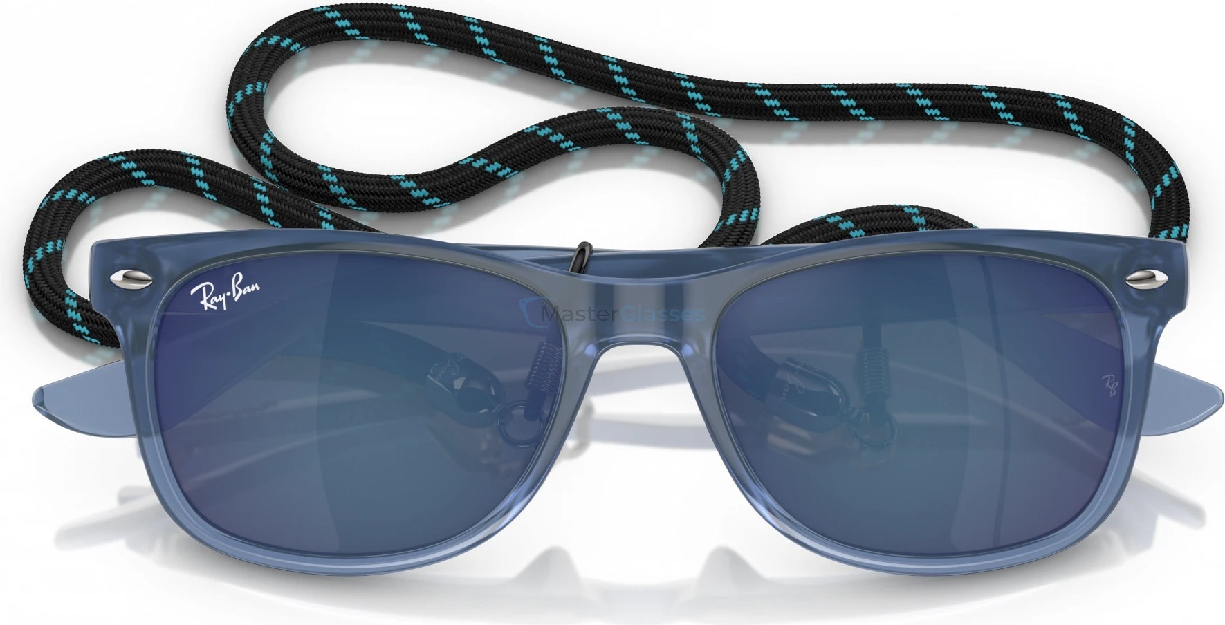Детские солнцезащитные очки Ray-Ban JUNIOR WAYFARERRJ9052S 714855Blue