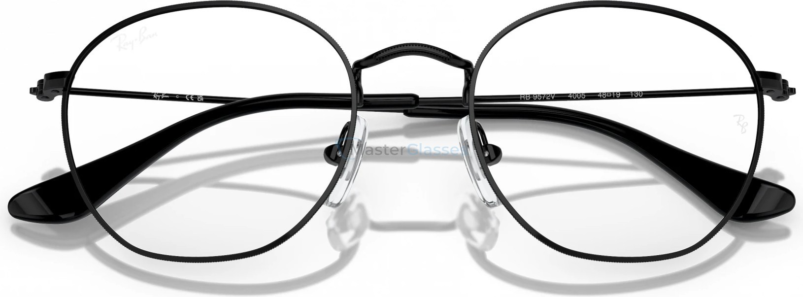 Детская оправа Ray-Ban JUNIOR ROB RY9572V 4005 Black