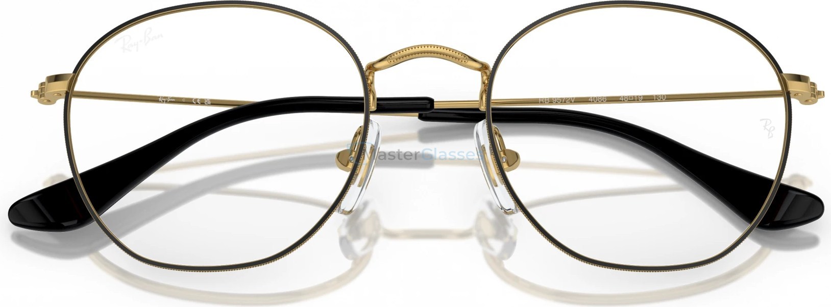 Детская оправа Ray-Ban JUNIOR ROB RY9572V 4086 Black