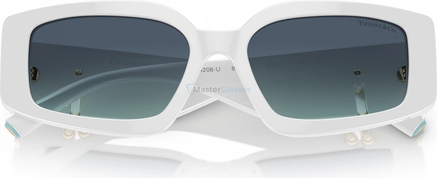 Солнцезащитные очки Tiffany TF4208U 83579S White