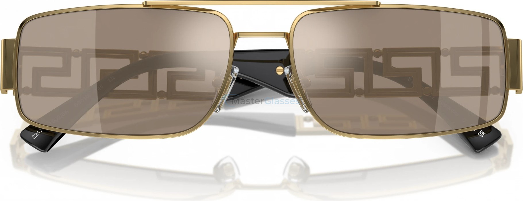 Солнцезащитные очки Versace VE2257 10025A Gold