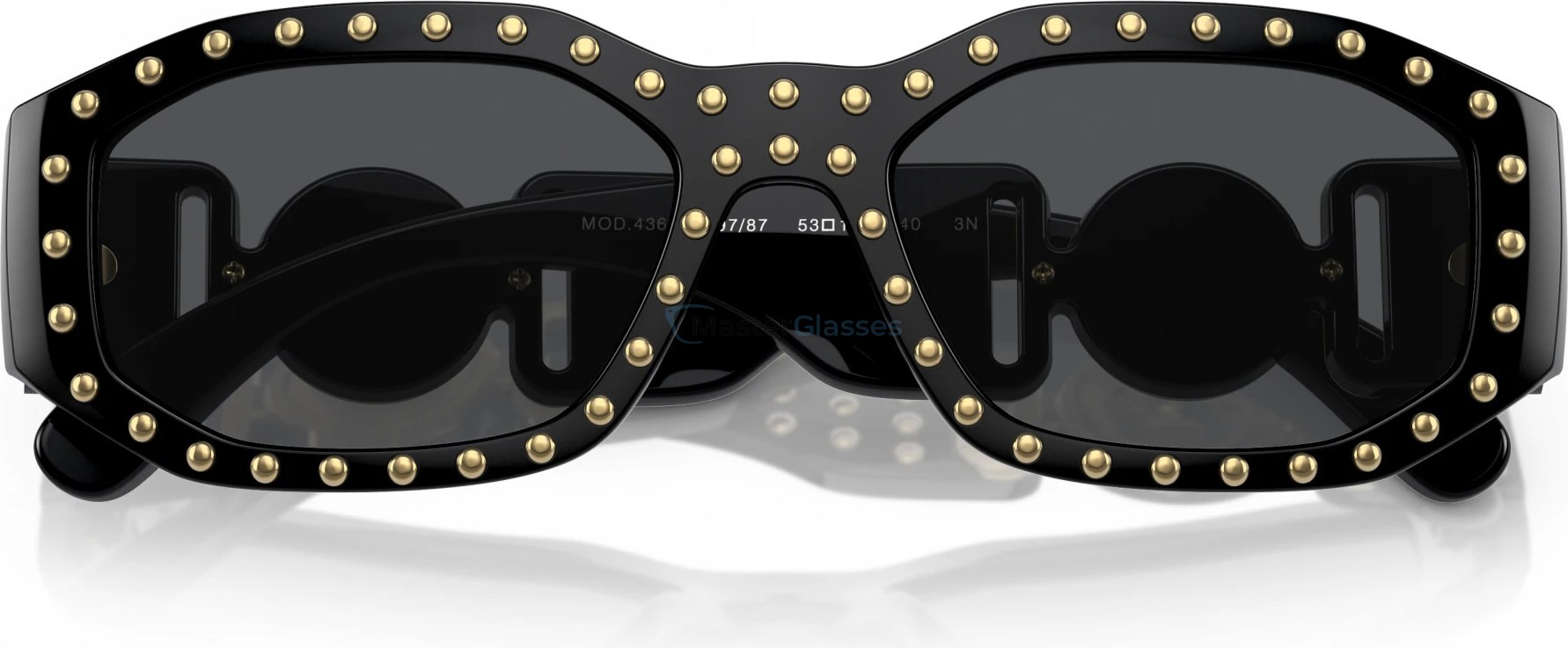 Солнцезащитные очки Versace VE4361 539787 Black