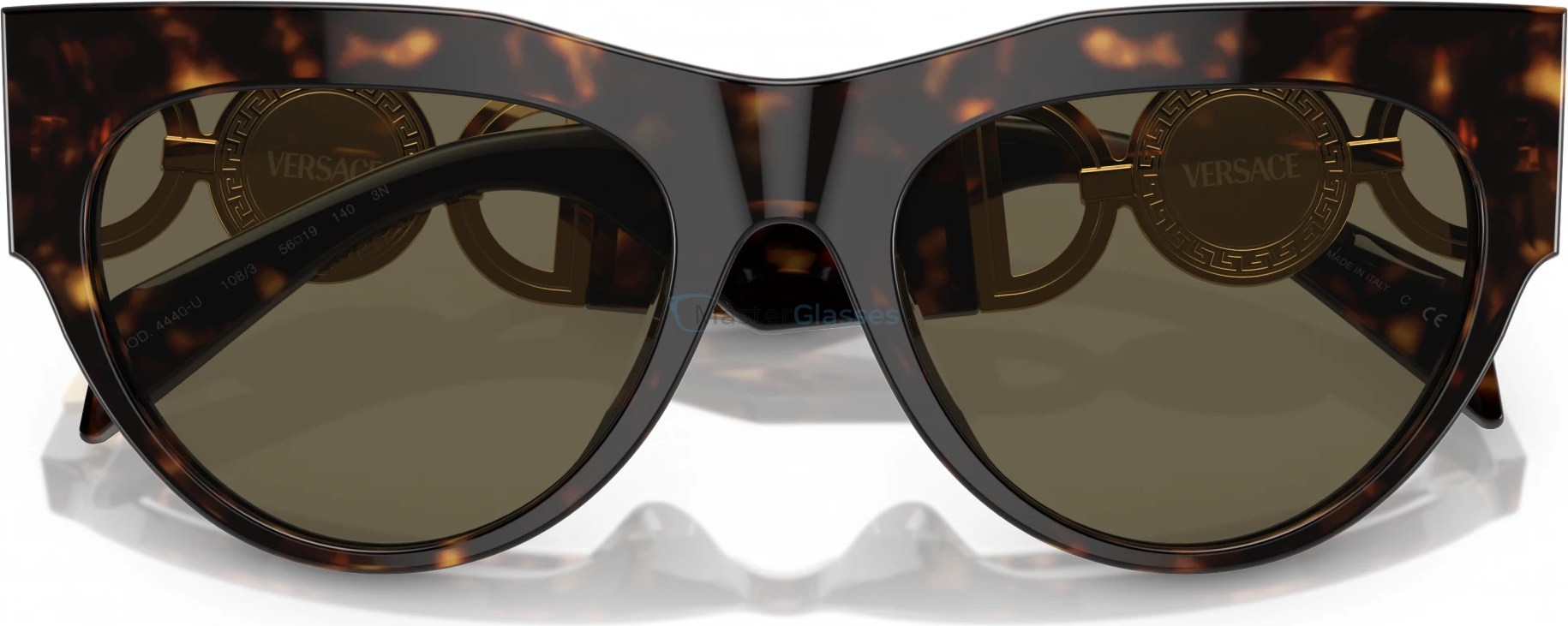 Солнцезащитные очки Versace VE4440U 108/3 Tortoise