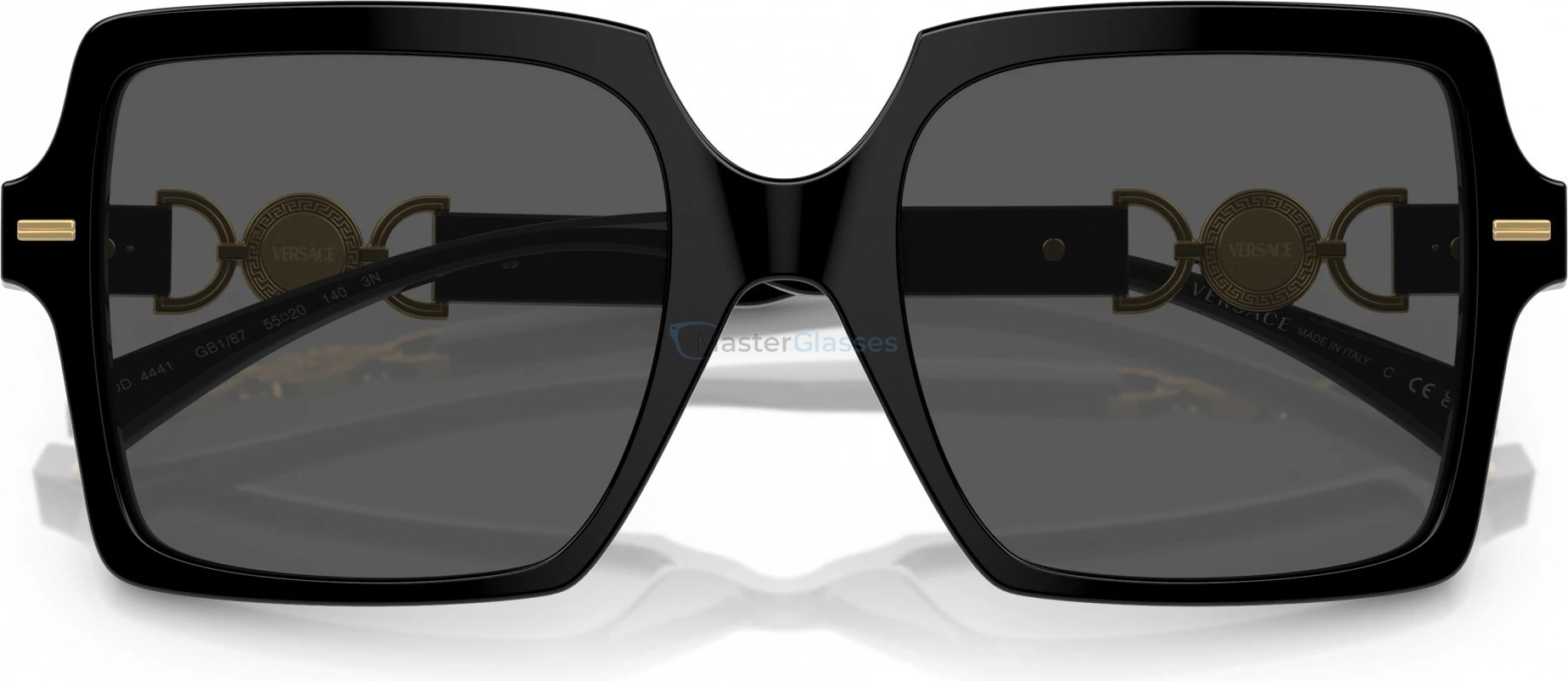 Солнцезащитные очки Versace VE4441 GB1/87 Black