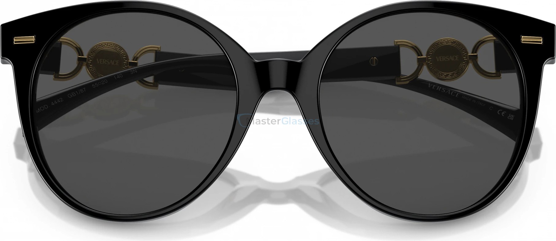 Солнцезащитные очки Versace VE4442 GB1/87 Black