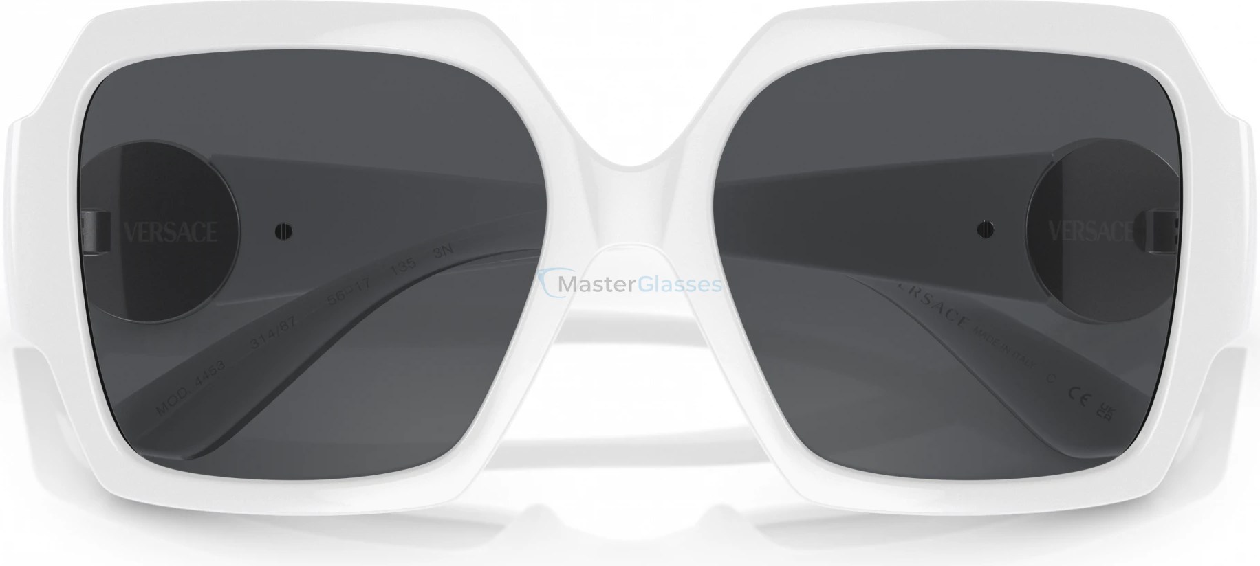 Солнцезащитные очки Versace VE4453 314/87 White