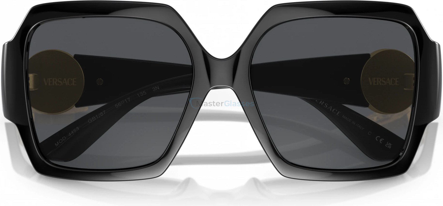 Солнцезащитные очки Versace VE4453 GB1/87 Black