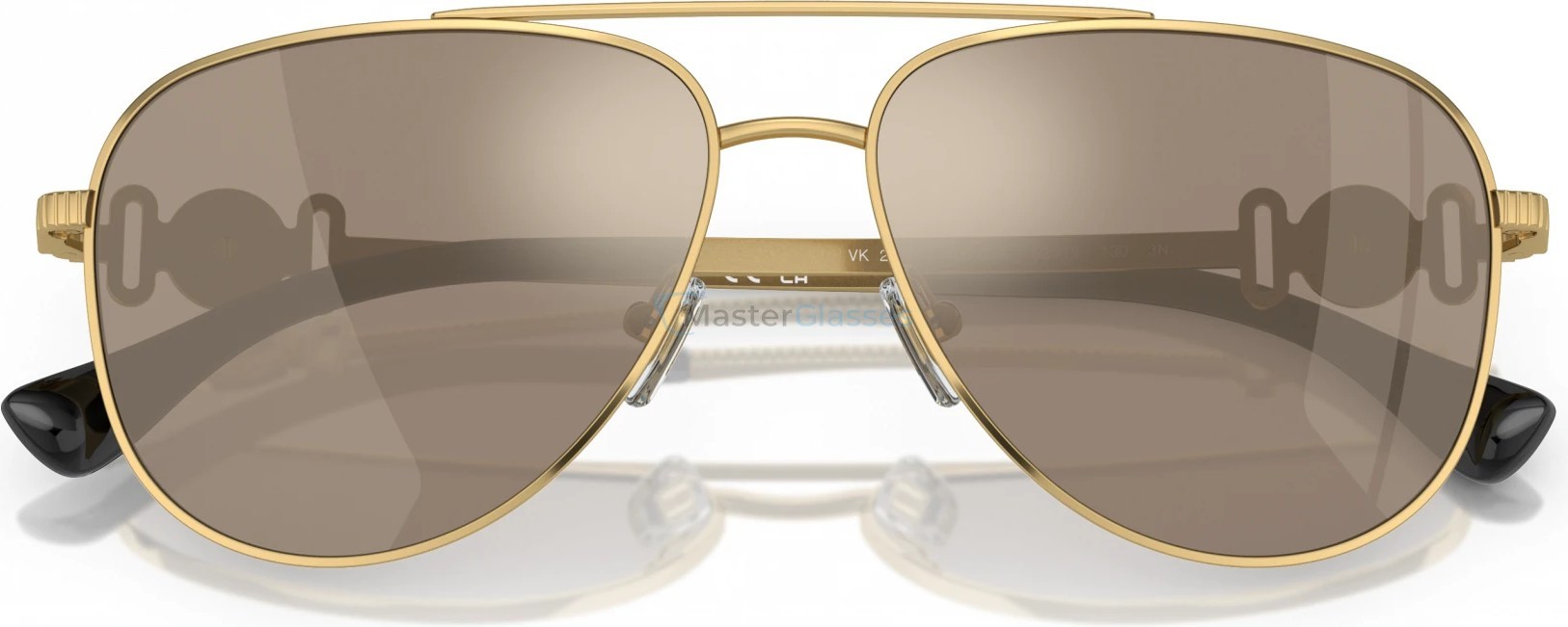 Детские солнцезащитные очки Versace VK2002 10025A Gold