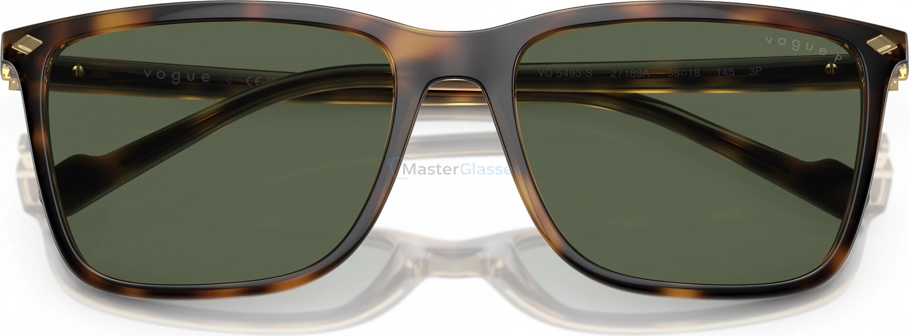 Солнцезащитные очки Vogue VO5493S 27189A Brown