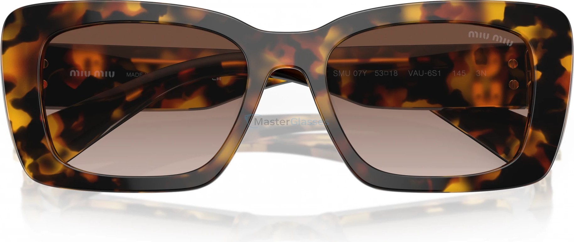 �������������� ���� MIU MIU MU 07YS VAU6S1 Tortoise