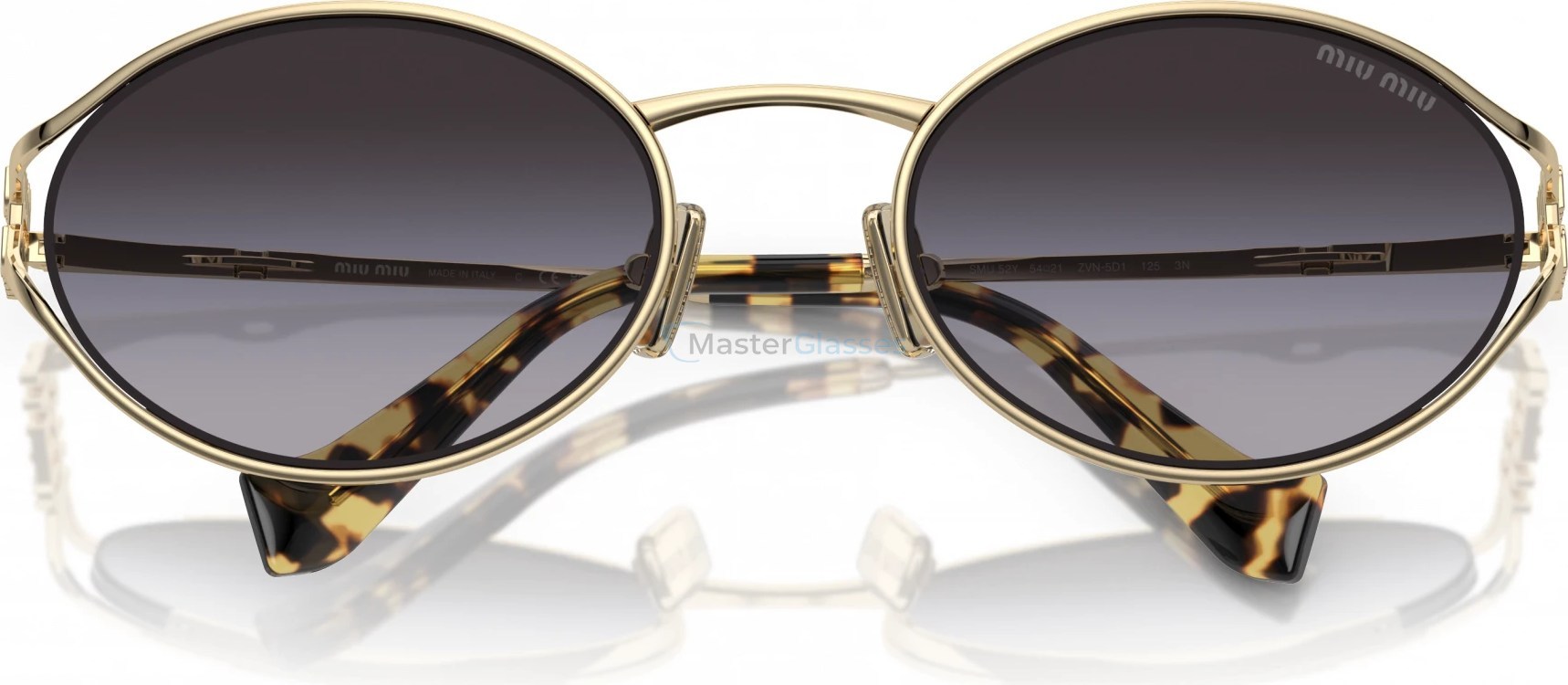 Солнцезащитные очки MIU MIU MU 52YS ZVN5D1 Gold