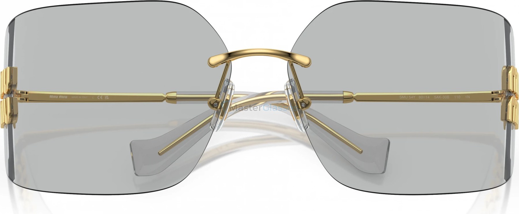 Солнцезащитные очки MIU MIU MU 54YS 5AK30B Gold