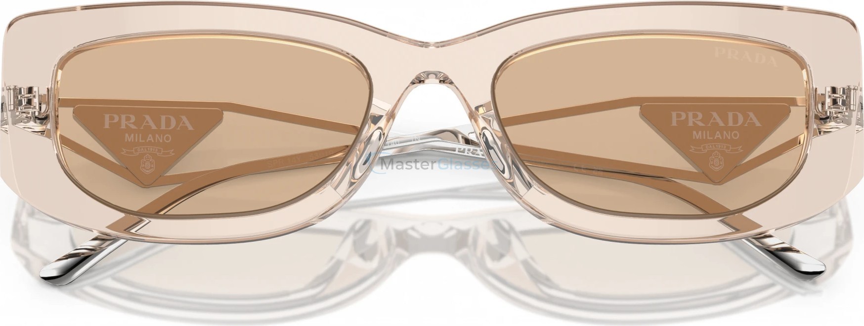 �������������� ���� Prada PR 14YS 19M4I2 Brown