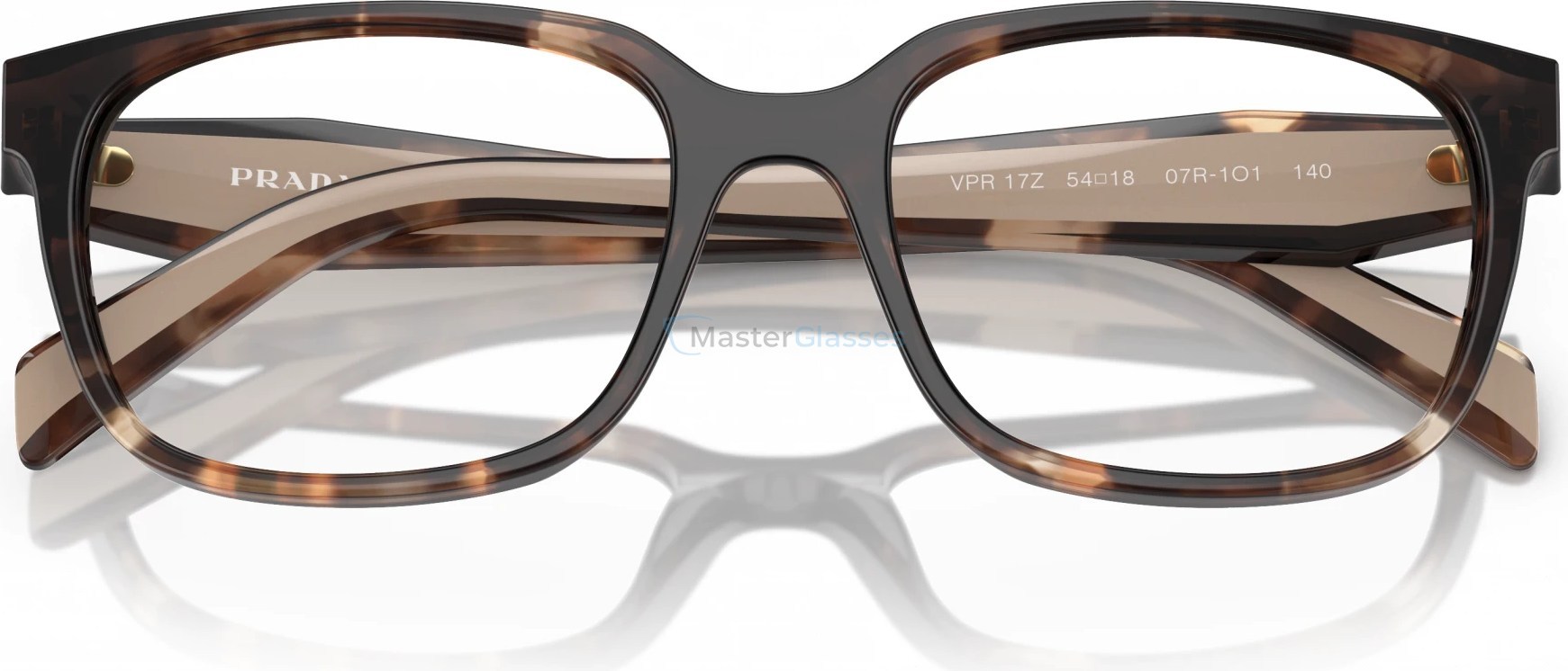 Оправа Prada PR 17ZV 07R1O1 Brown