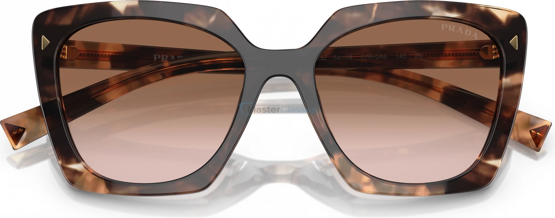 Солнцезащитные очки Prada PR 23ZS 07R0A6 Tortoise