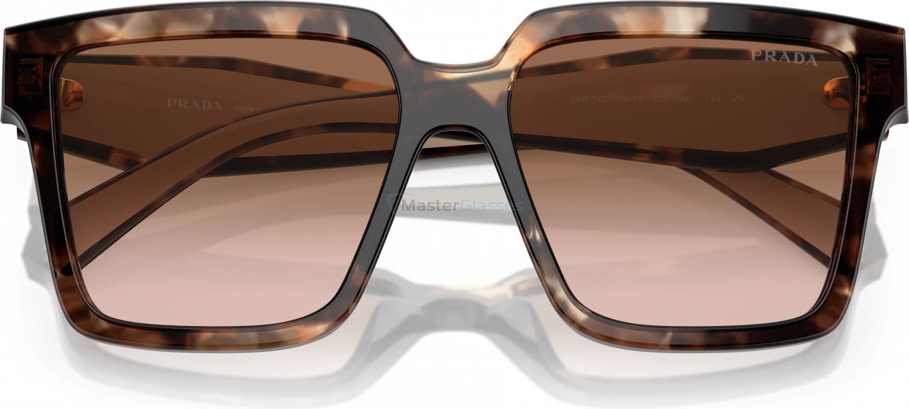 �������������� ���� Prada PR 24ZS 07R0A6 Tortoise