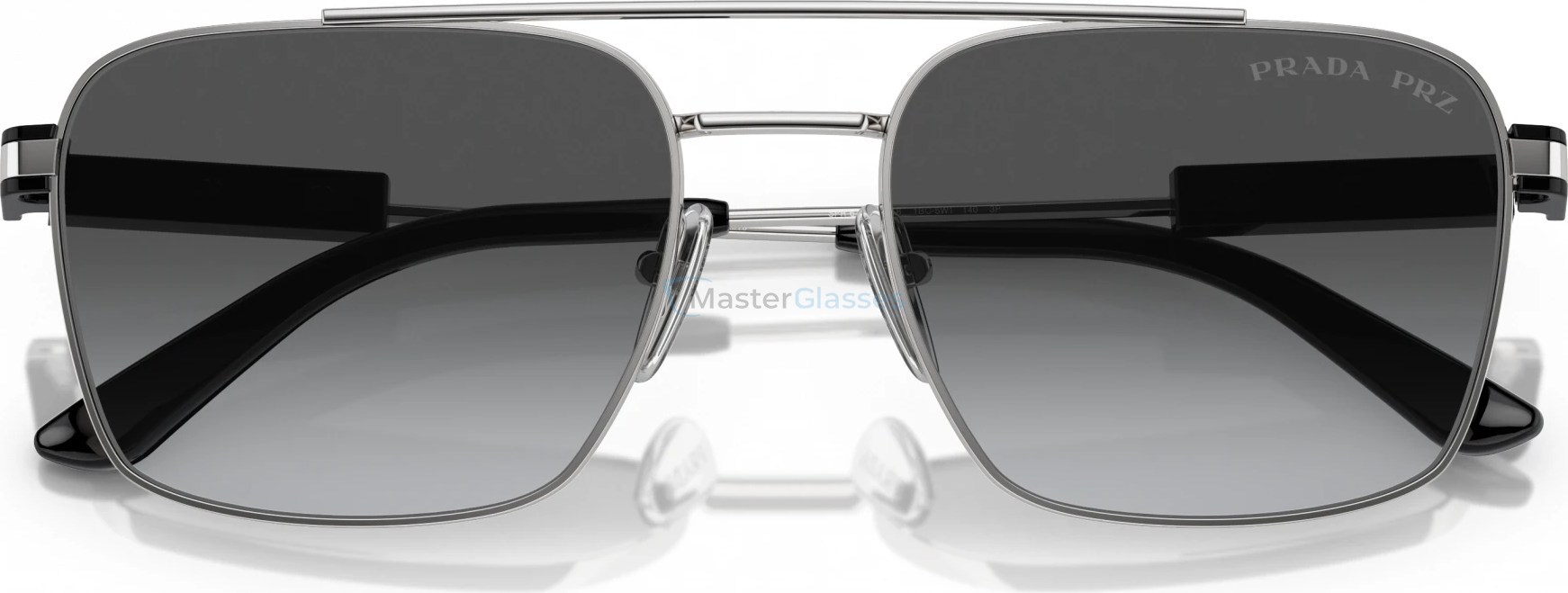 Солнцезащитные очки Prada PR 67ZS 1BC5W1 Silver