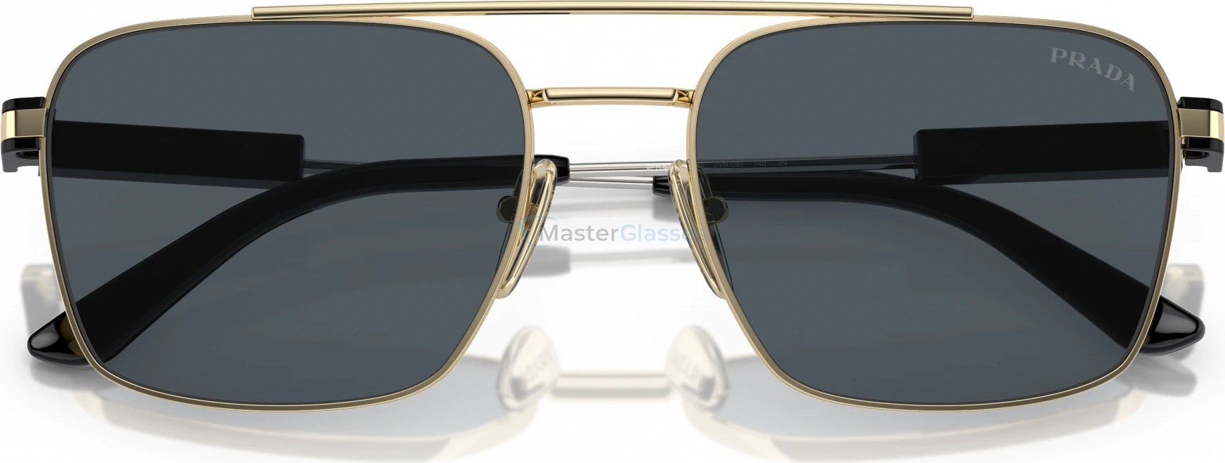 Солнцезащитные очки Prada PR 67ZS ZVN09T Gold