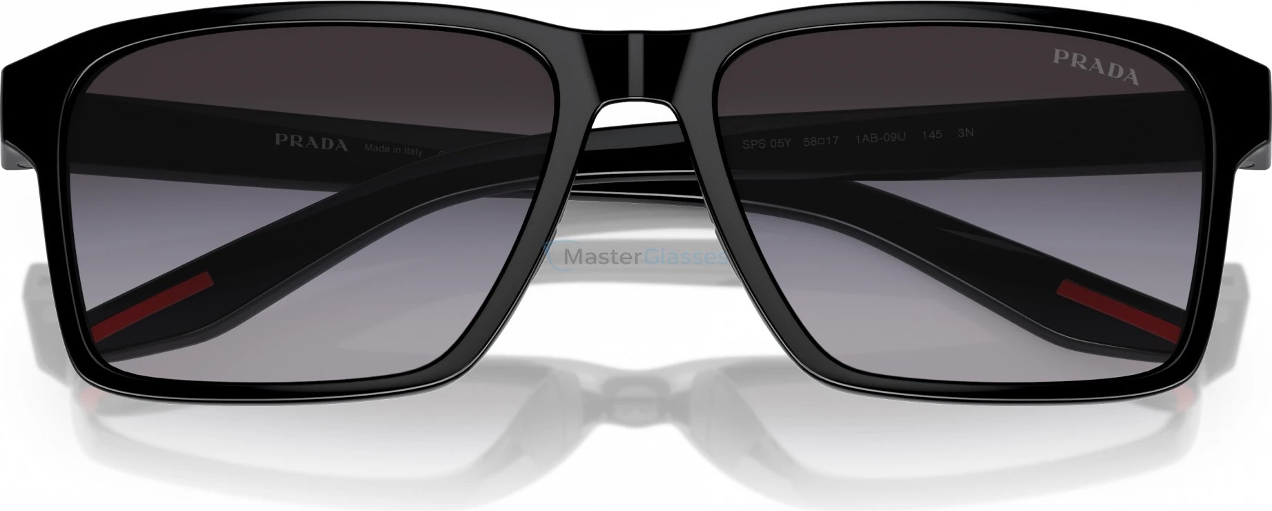Солнцезащитные очки Prada Linea Rossa PS 05YS 1AB09U Black