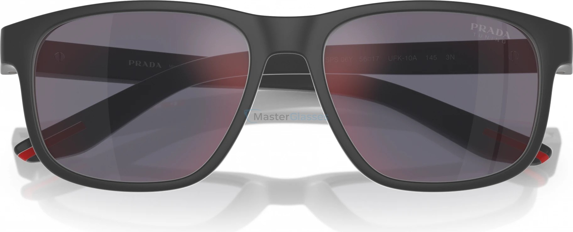 Солнцезащитные очки Prada Linea Rossa PS 06YS UFK10A Grey