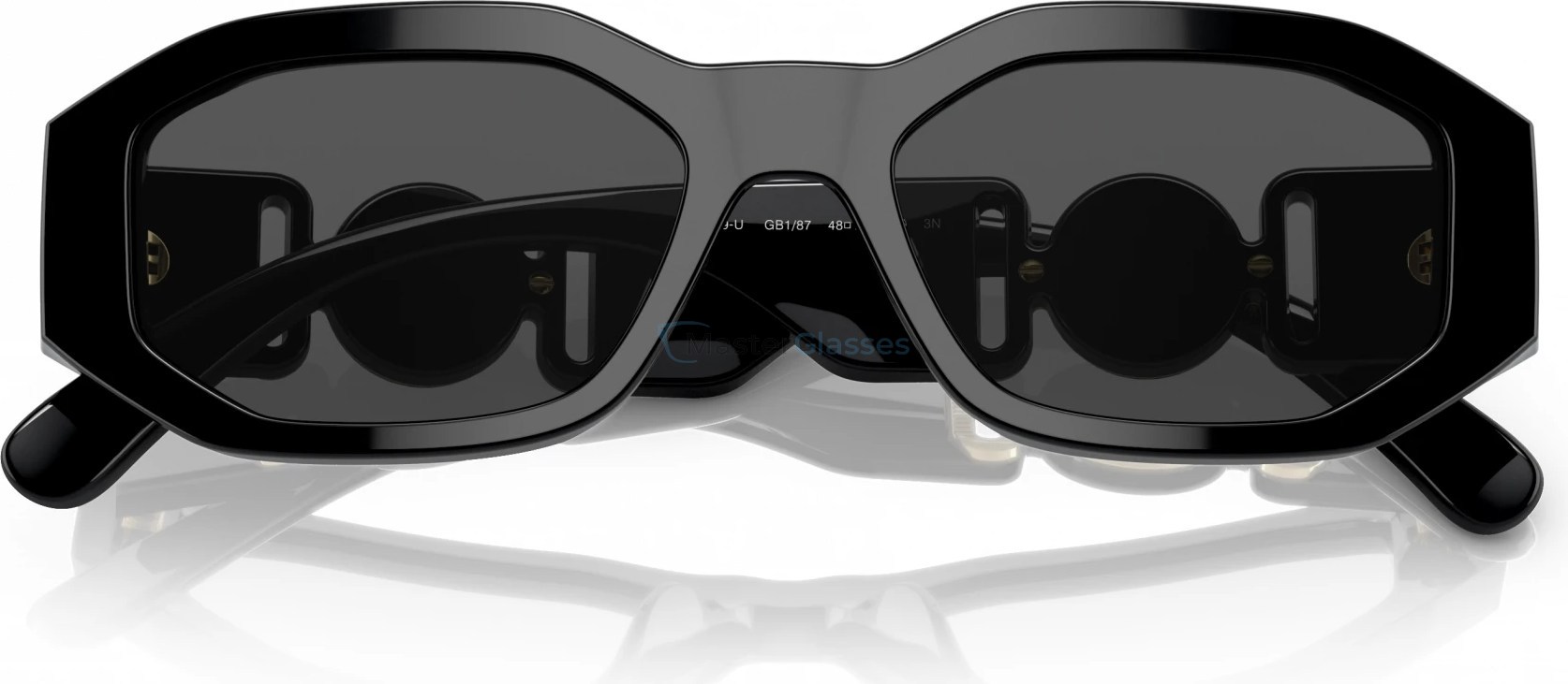 Детские солнцезащитные очки Versace VK4429U GB1/87 Black