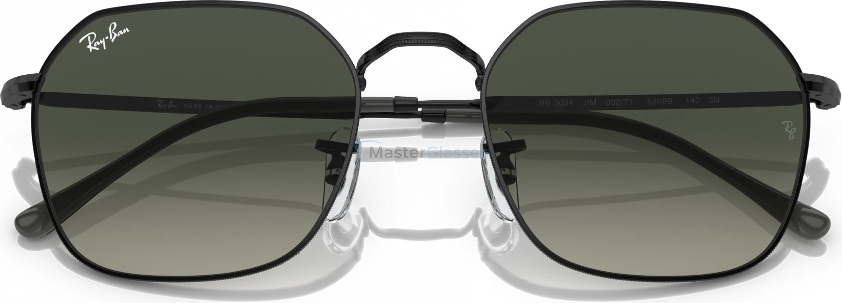 �������������� ���� Ray-Ban Jim RB3694 002/71 Black