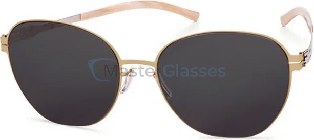 Солнцезащитные очки Ic! Berlin Judith W. Desert Pearl RenWhite Black Freitag