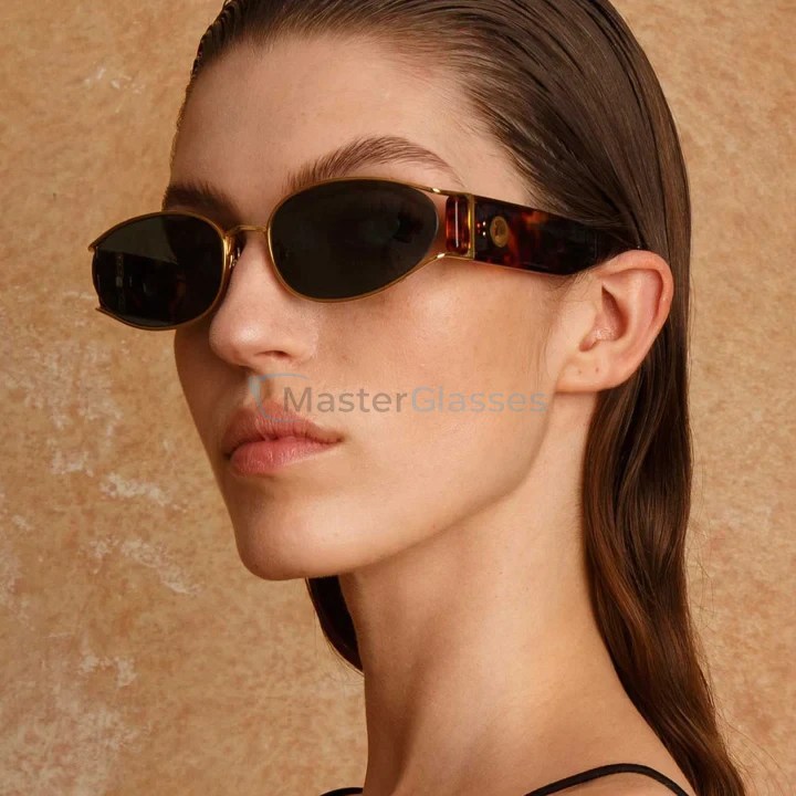 Солнцезащитные очки Linda Farrow 1157 C02