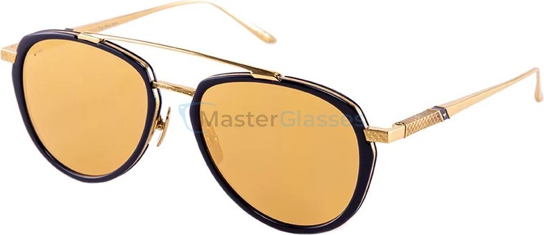 Солнцезащитные очки Leisure Society Tiburon 24K GOLD/NAVY