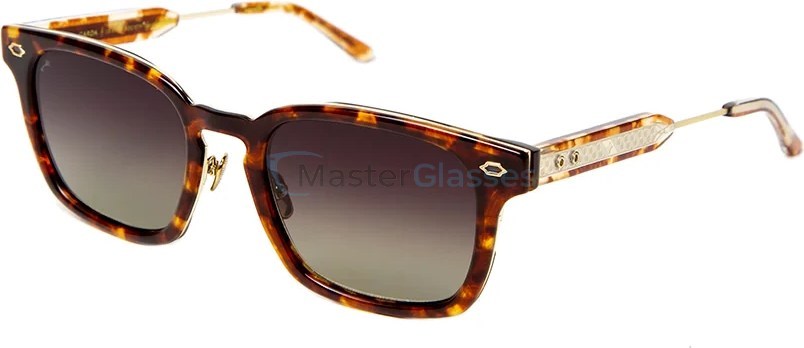Солнцезащитные очки Leisure Society Garda Tortoise (Brown Gradient)