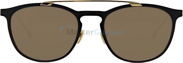 Солнцезащитные очки Leisure Society Eze 53 BLK/GLD