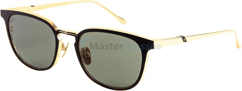 �������������� ���� Leisure Society Dorian Gray BLK /GLD (Green Lens)