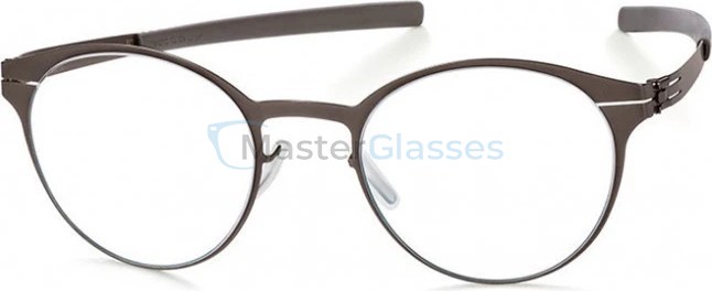 Оправа Ic! Berlin Crossley Graphite Warm Grey RXClear Flex