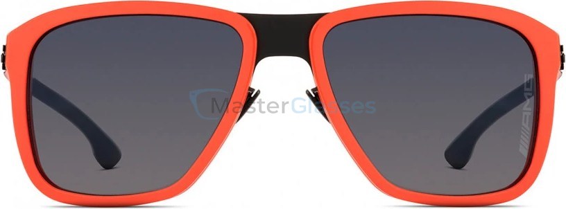 Солнцезащитные очки Ic! Berlin AMG 07 Black-Orange Black to Grey Donnerstag