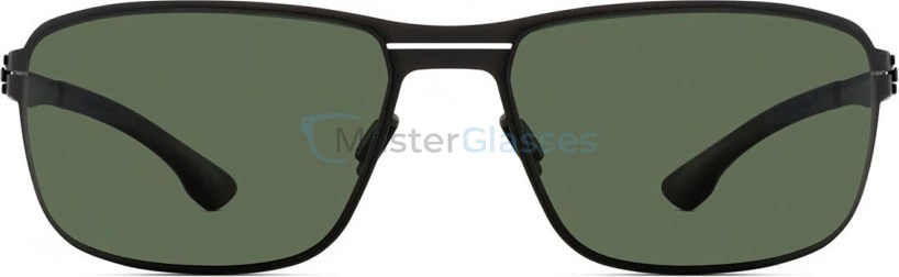 Солнцезащитные очки Ic! Berlin Lance Black Green Polarized Donnerstag