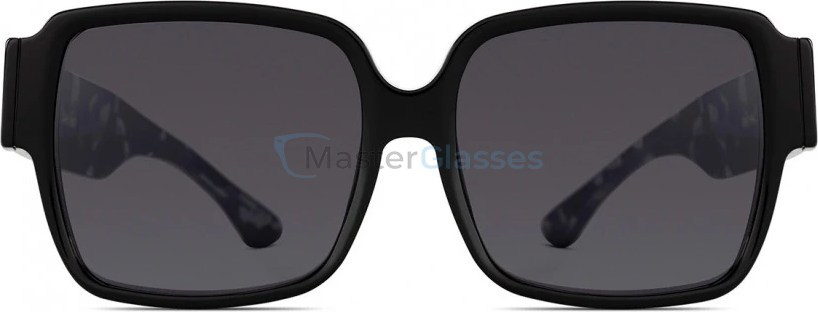 Солнцезащитные очки Ic! Berlin IB-Sara Ecoblack Black Ecocloud Acetat