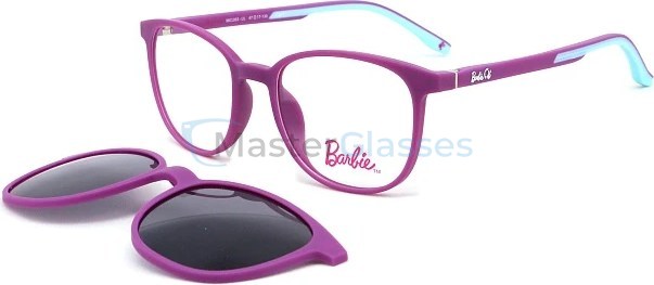Оправа с солнцезащитным клипоном BARBIE BBCL003 LIL