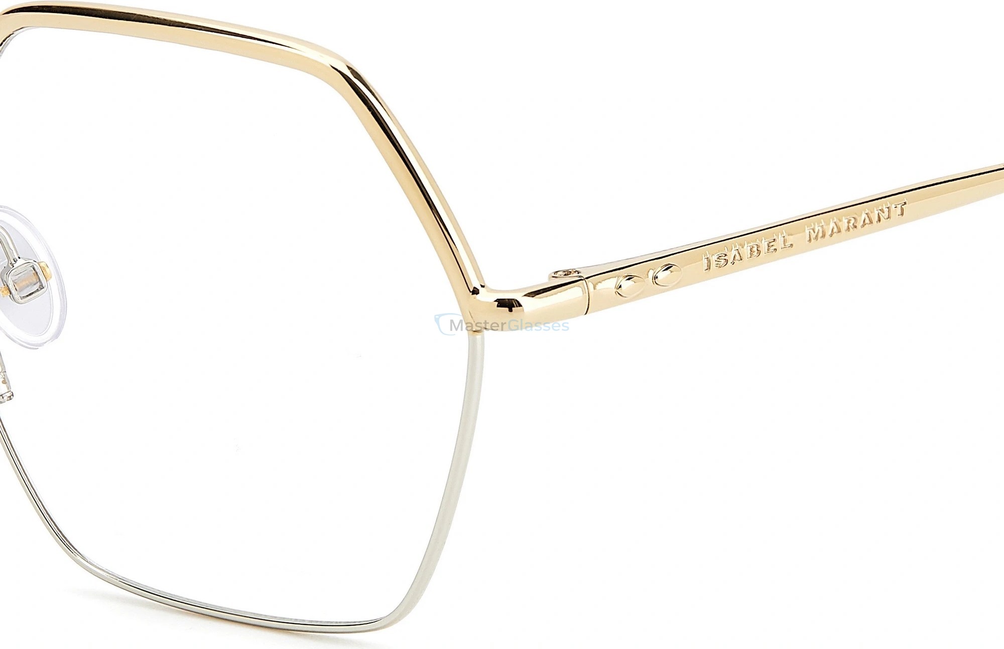 ������ Isabel Marant IM 0126 I20 Gold Palladium
