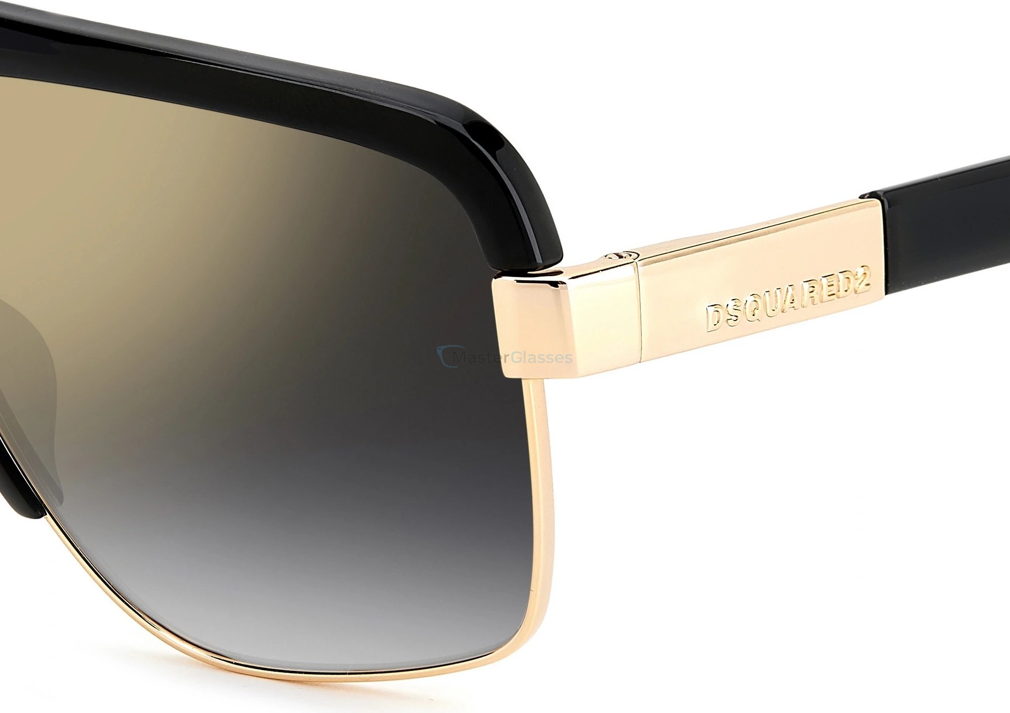 Солнцезащитные очки DSQUARED2 D2 0084/S 2M2 Black Gold