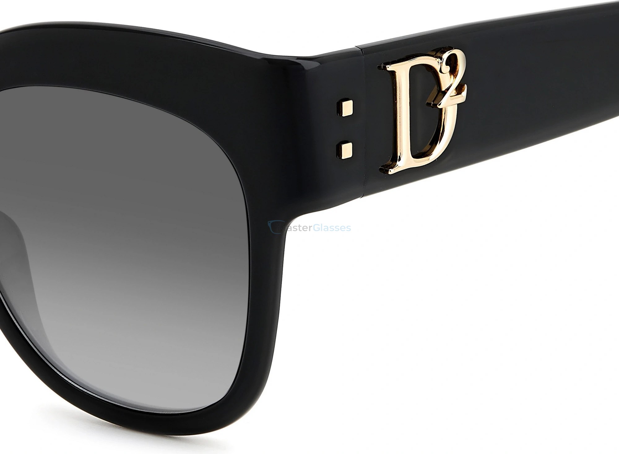 �������������� ���� DSQUARED2 D2 0097/S 80S Black White