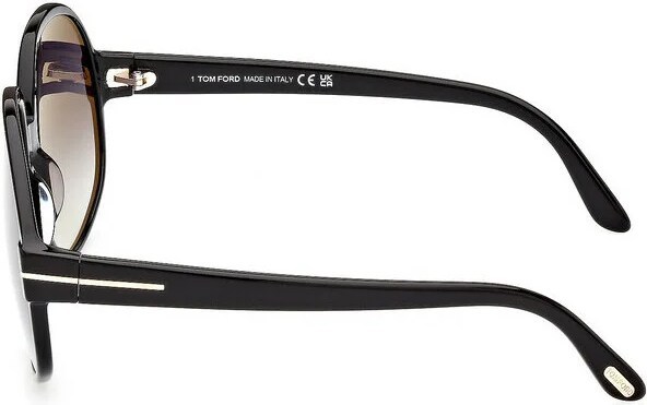 Солнцезащитные очки Tom Ford Claude-02 TF 991 01B
