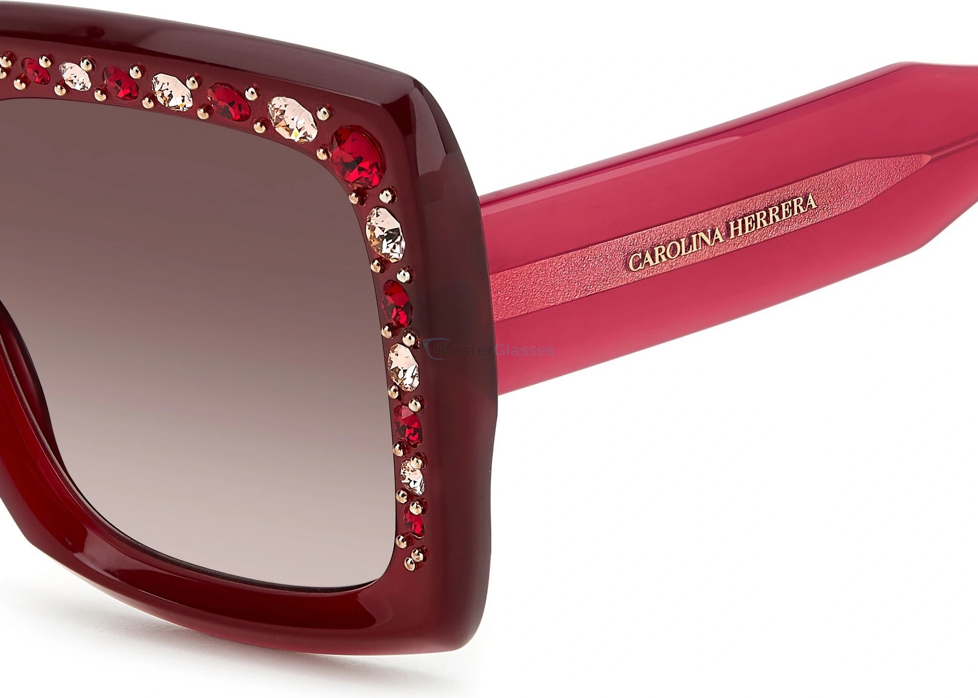 �������������� ���� CAROLINA HERRERA HER 0178/S 0T5 Burgundy Pink