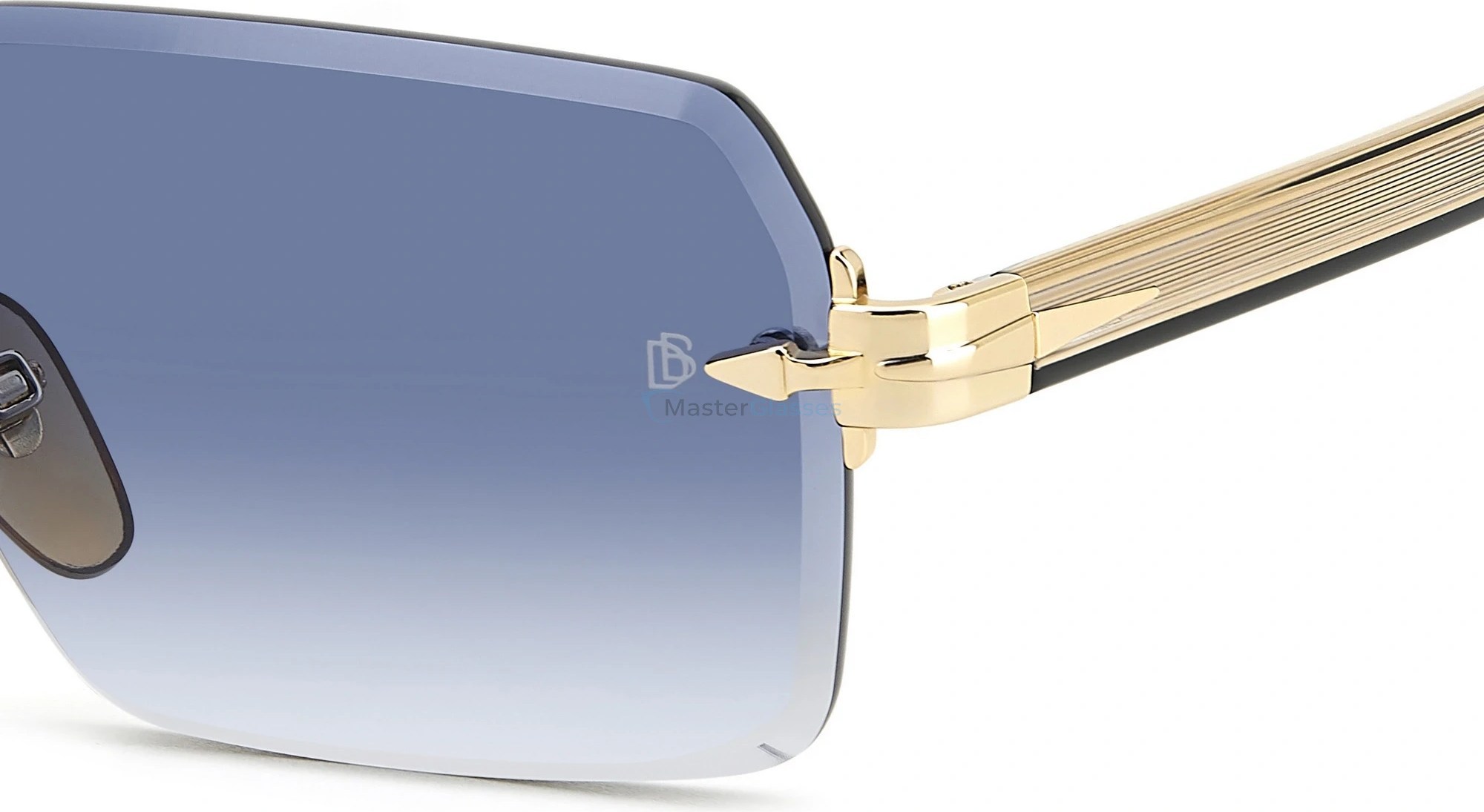 Солнцезащитные очки DAVID BECKHAM DB 7109/S RHL GOLD BLCK