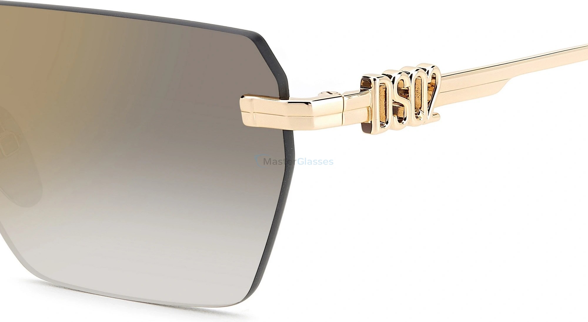 �������������� ���� DSQUARED2 D2 0102/S RHL GOLD BLCK