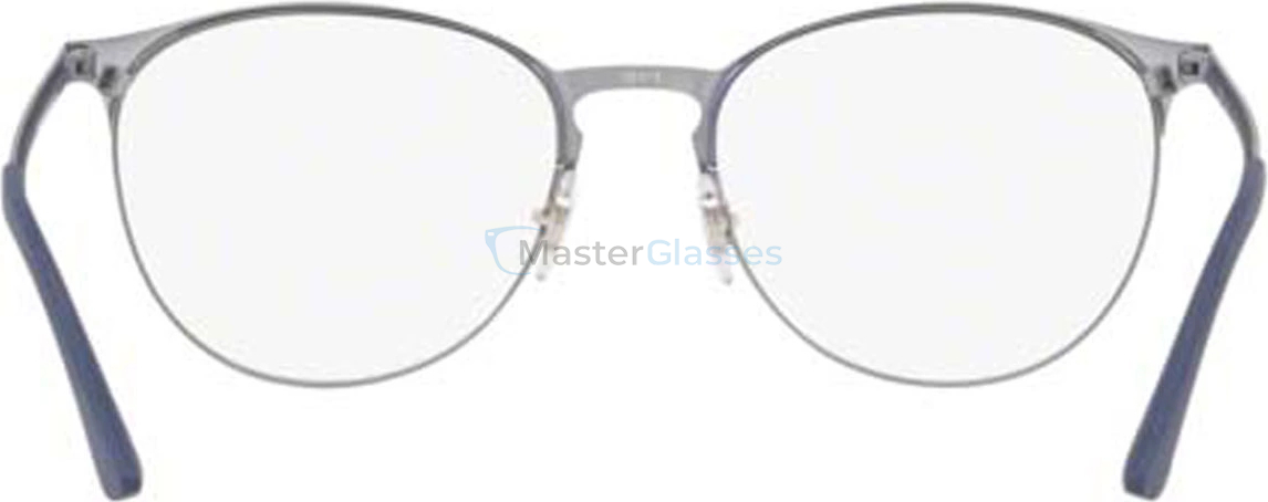 ������ Ray-Ban RX6375 2981 Gunmetal On Top Blue